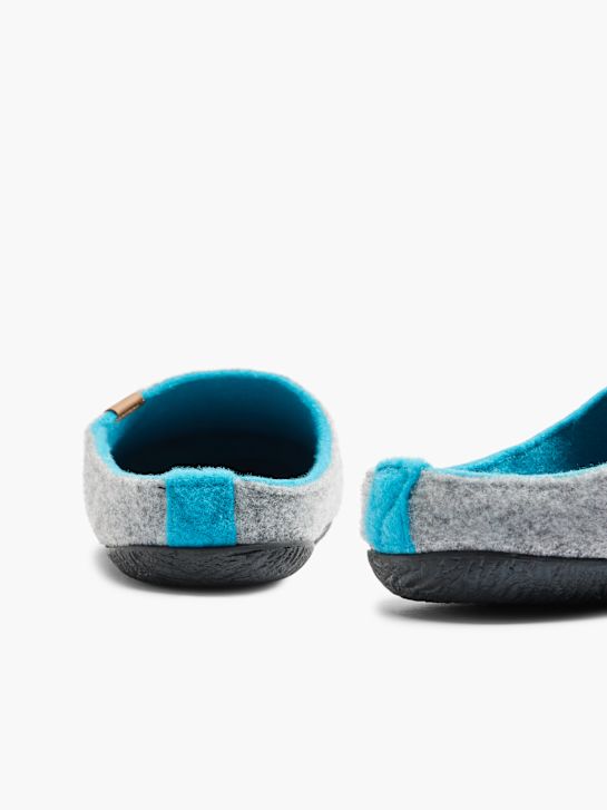 Casa mia Zapatillas de casa cerradas Gris 19609 4
