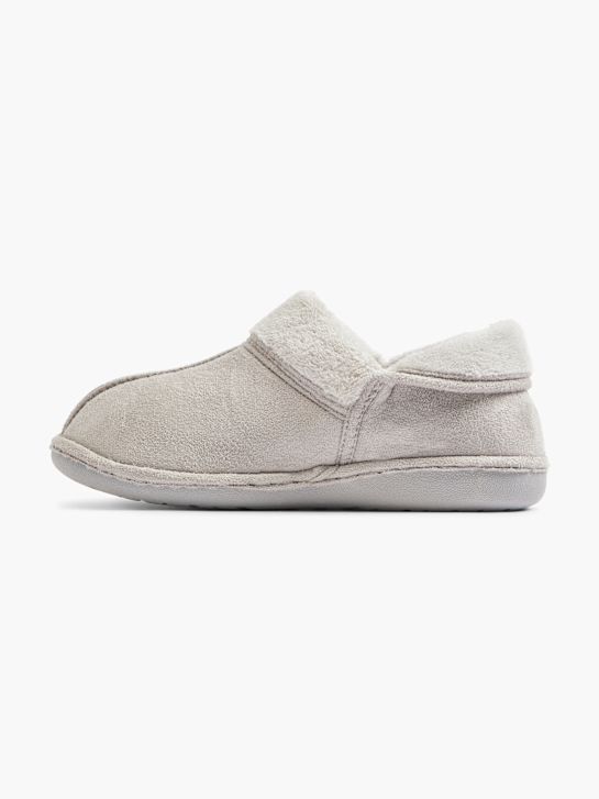 Casa mia Zapatillas de casa cerradas Gris 6055 2