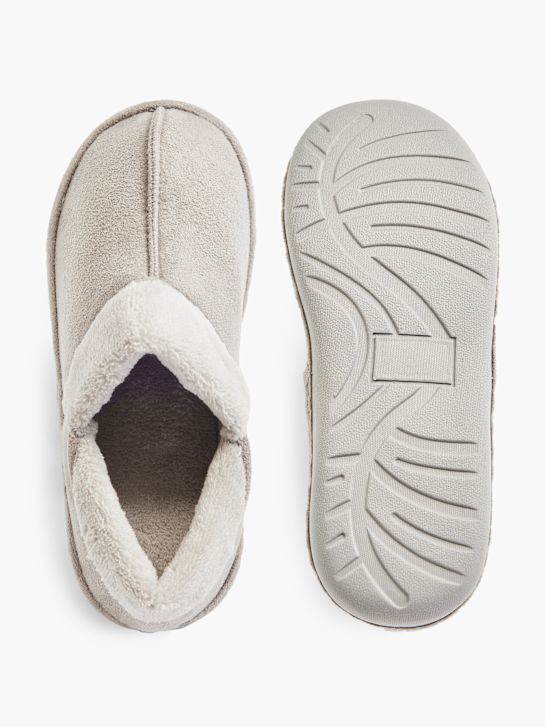 Casa mia Zapatillas de casa cerradas Gris 6055 3