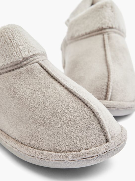Casa mia Zapatillas de casa cerradas Gris 6055 5