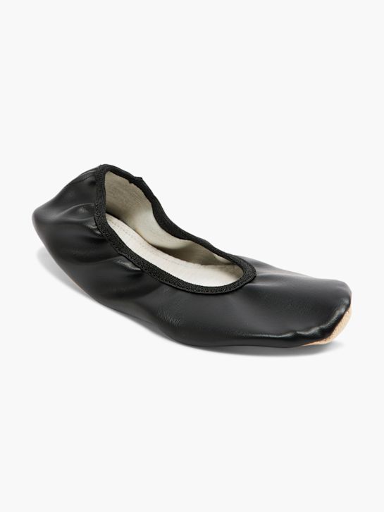 Vty Gymnastikschuh Schwarz 24090 6