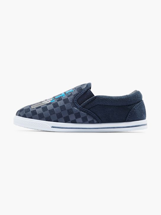 Vty Hausschuh Blau 6996 2