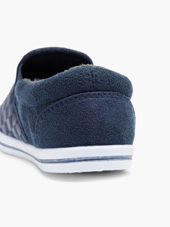 Vty Hausschuh Blau 6996 4