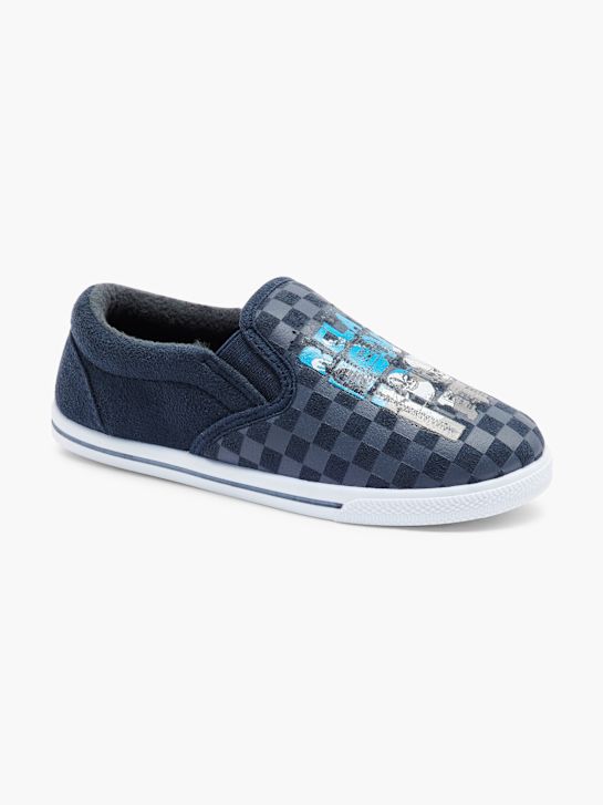 Vty Hausschuh Blau 6996 6