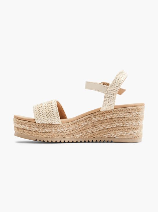 Graceland Sandalette Beige 1505 2
