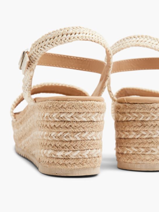 Graceland Højhælet sandal Beige 1505 4