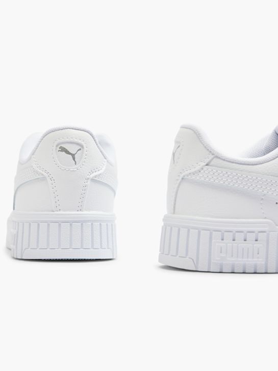 PUMA Sneaker Hvid 3355 4