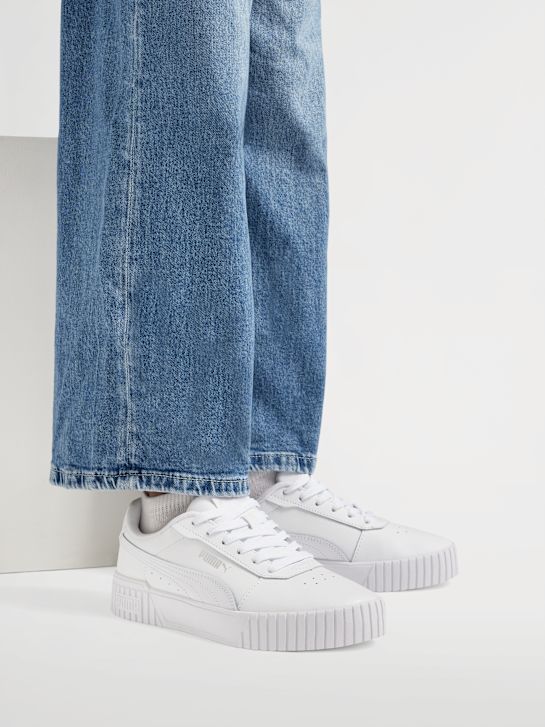 PUMA Baskets Blanc 3355 8