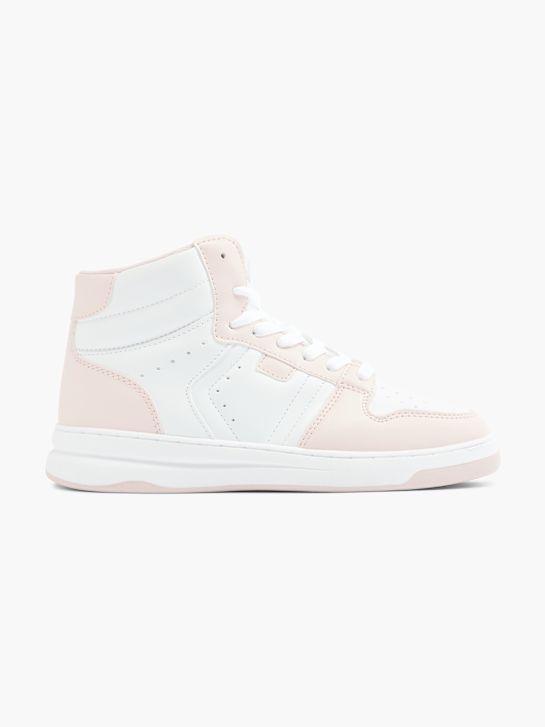 Vty Baskets montantes blanc 6074 1
