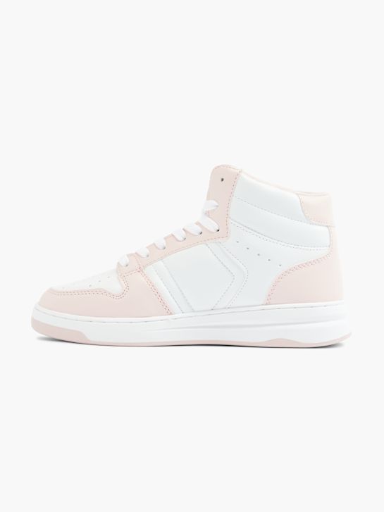 Vty Sneakers tipo bota blanco 6074 2