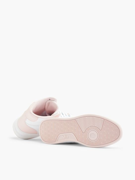 Vty Sneakers tipo bota blanco 6074 3