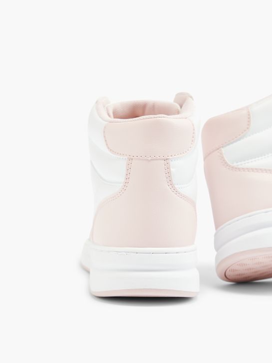 Vty Sneakersy za kostkę biały 6074 4