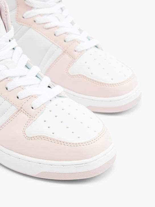 Vty Sneakers tipo bota blanco 6074 5