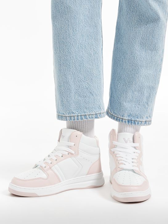 Vty Sneakers tipo bota blanco 6074 7