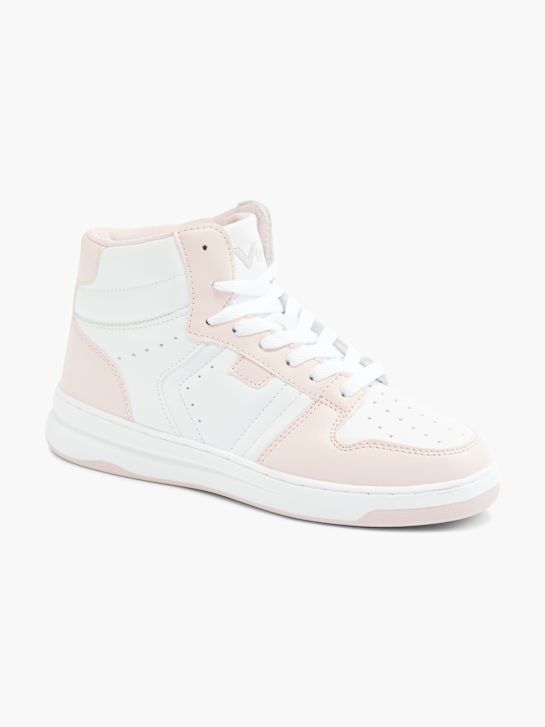 Vty Sneakersy za kostkę biały 6074 6