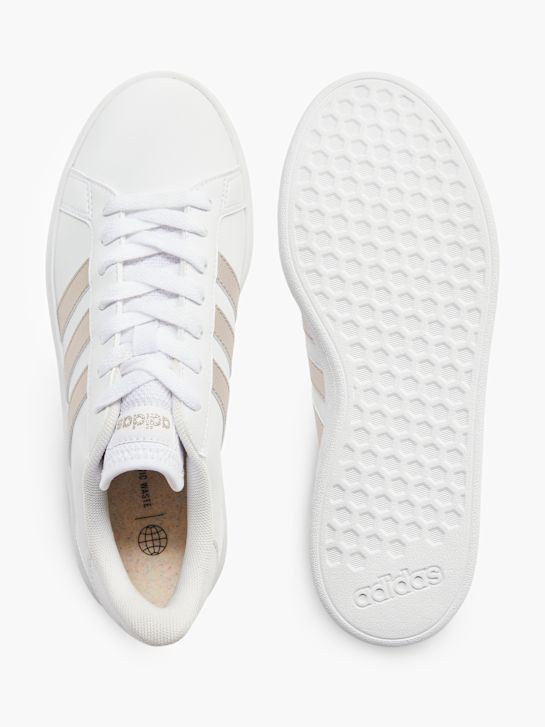 adidas Sneaker Weiß 9639 3