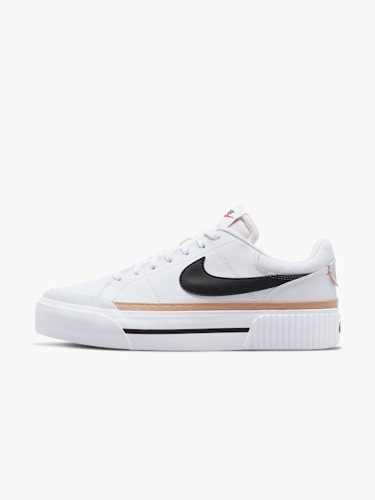 Nike Baskets Blanc 14384 2
