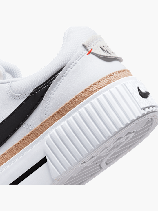 Nike Baskets Blanc 14384 4