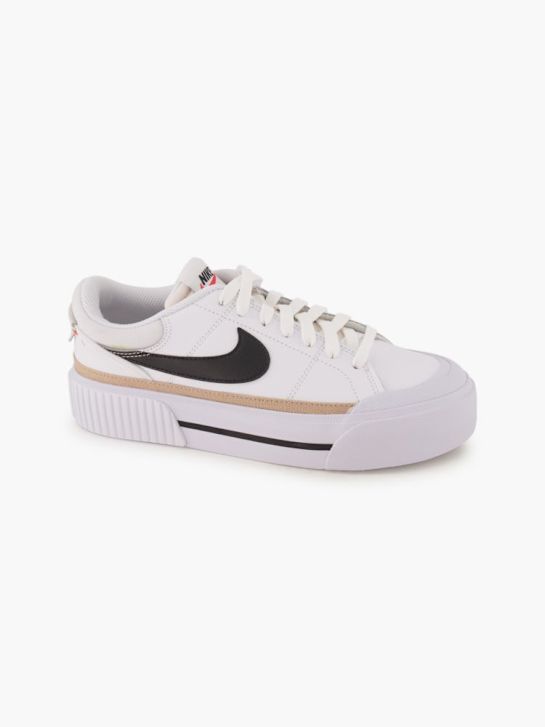 Nike Baskets Blanc 14384 6