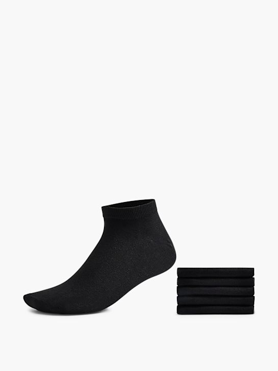 JACK & JONES Sneaker-Socken Schwarz 32836 1