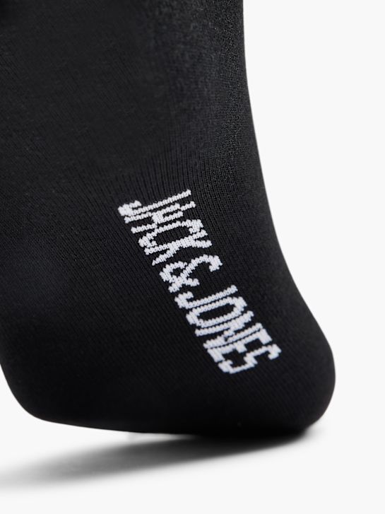 JACK & JONES Sneaker-Socken Schwarz 32836 3