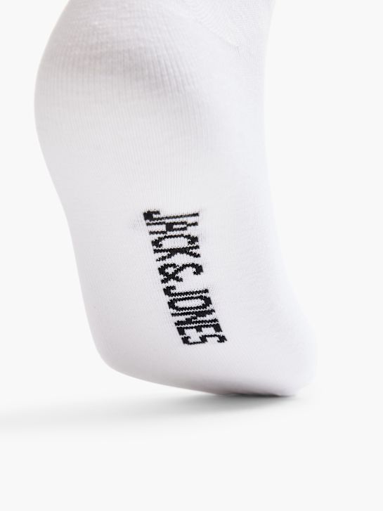 JACK & JONES Sneaker-Socken Weiß 32929 4