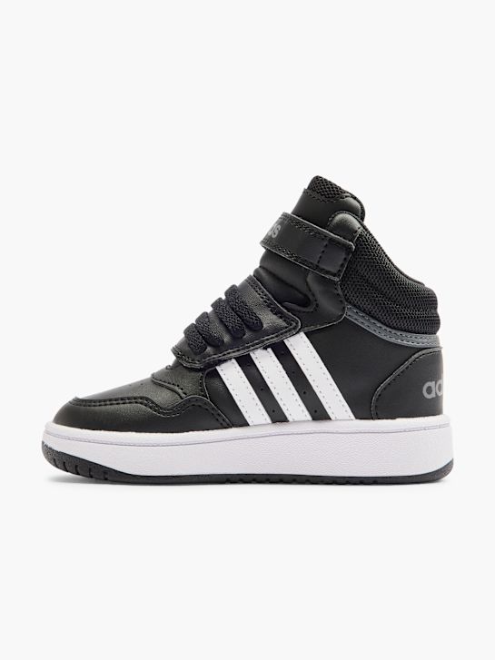 adidas Mid cut sneaker Sort 798 2
