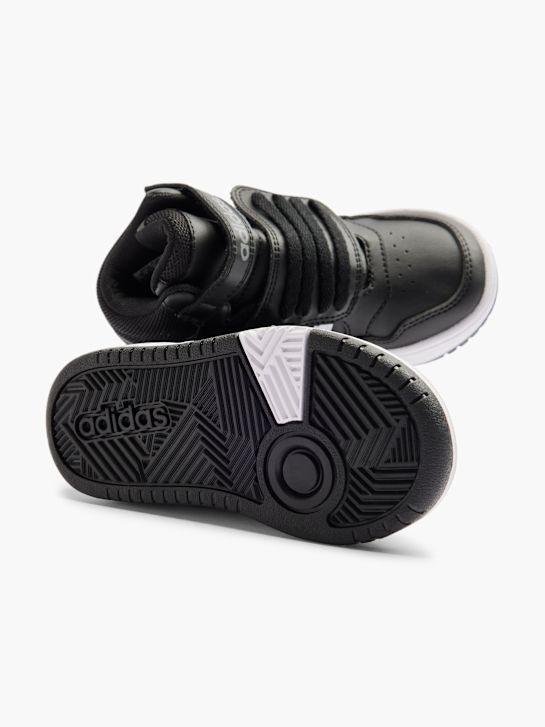 adidas Členkové tenisky Čierna 798 3