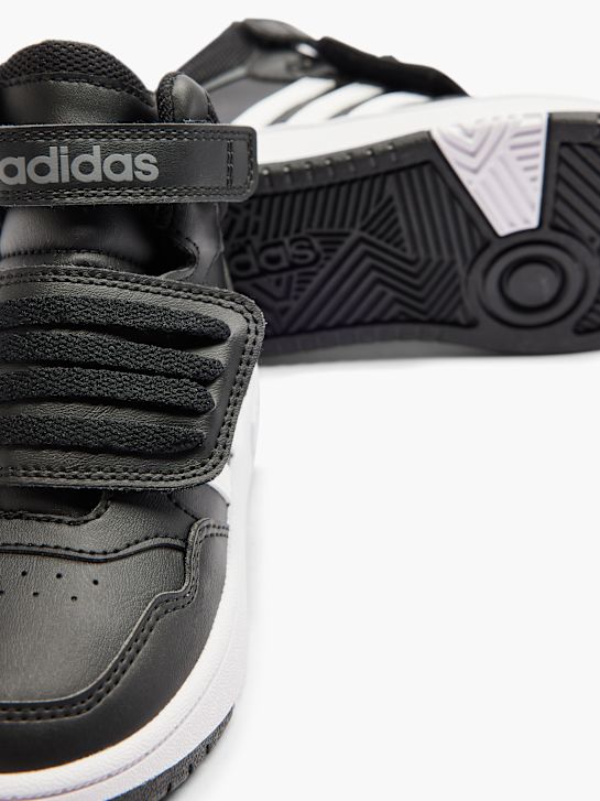 adidas Členkové tenisky Čierna 798 5