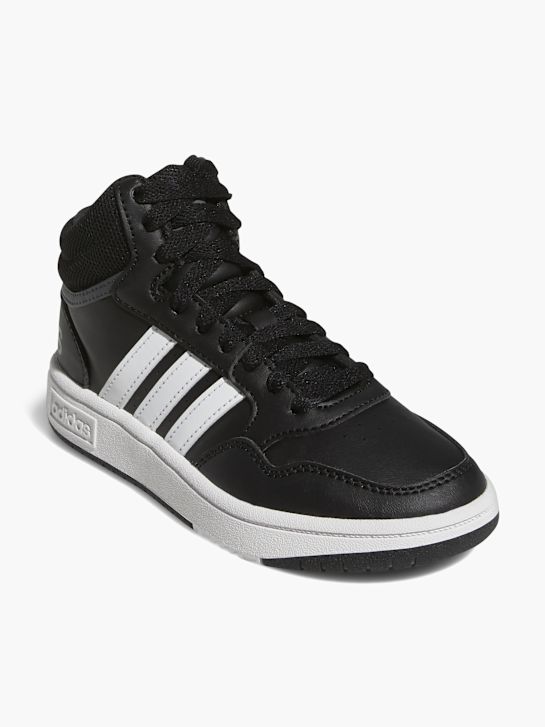 adidas Sneaker alta Nero 17555 3