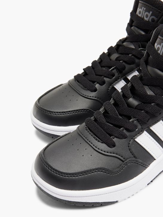 adidas Sneaker alta Nero 17555 5