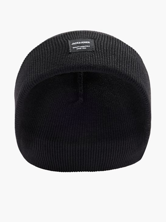 JACK & JONES Beanie Schwarz 17556 2