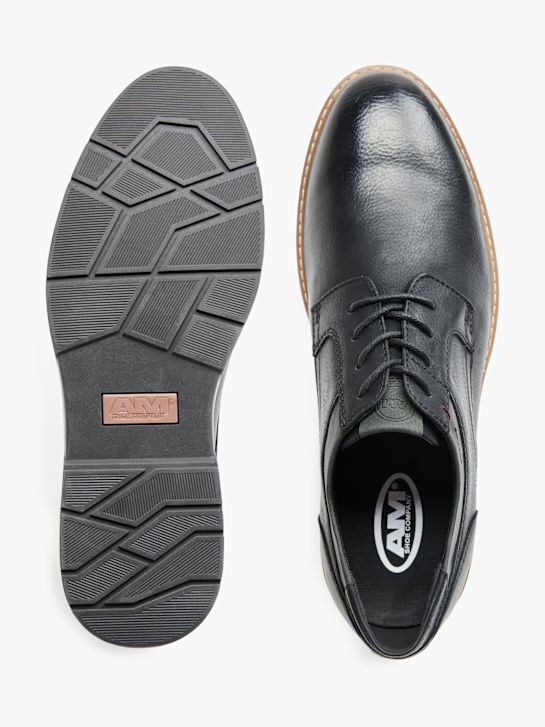 AM SHOE Elegantes Negro 7033 3