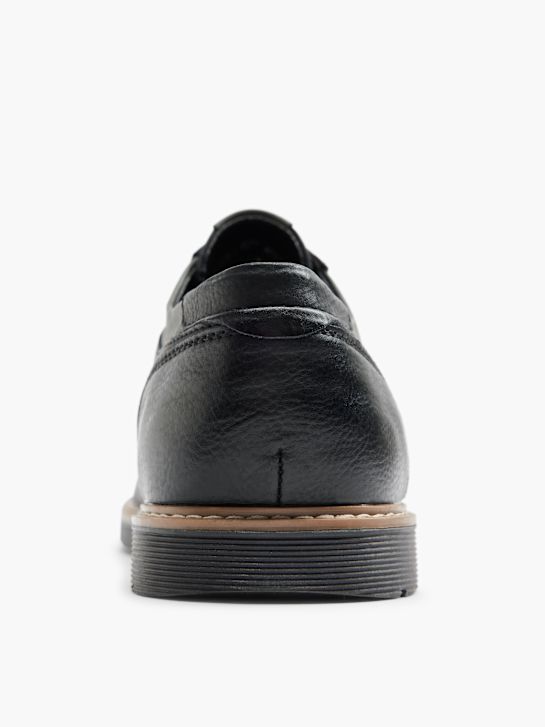 AM SHOE Poslovni čevlji Črna 7033 4