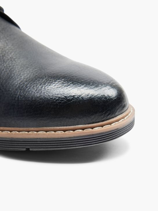 AM SHOE Poslovni čevlji Črna 7033 5