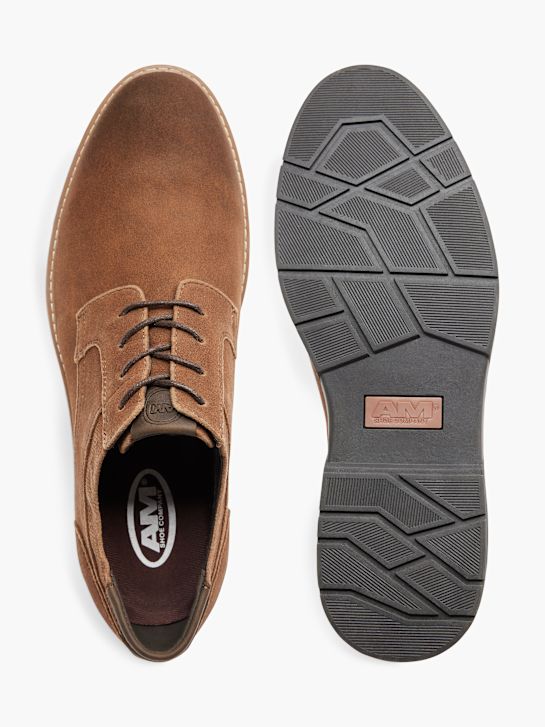 AM SHOE Elegantes Castanho 7034 3