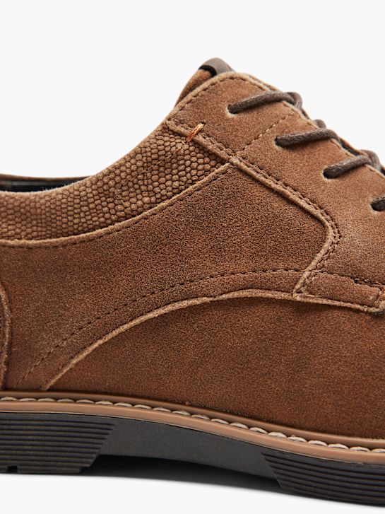 AM SHOE Elegantes Marrón 7034 5