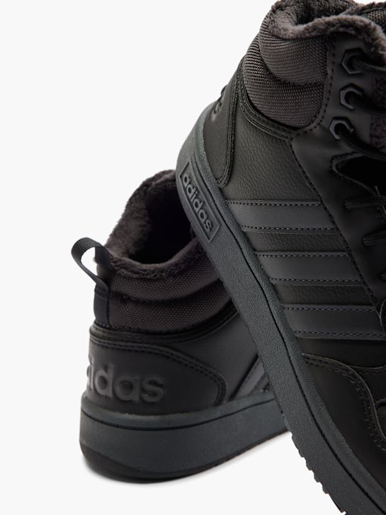 adidas Sneakers tipo bota Negro 6099 5