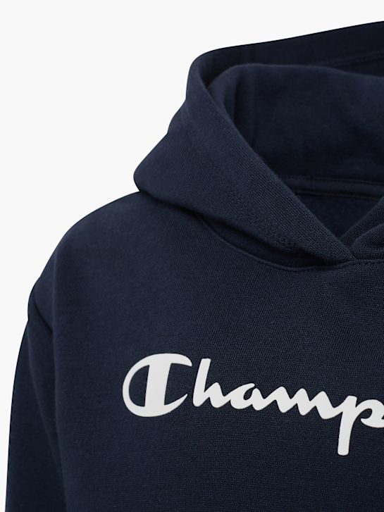 Champion Hoodie Blau 55959 4