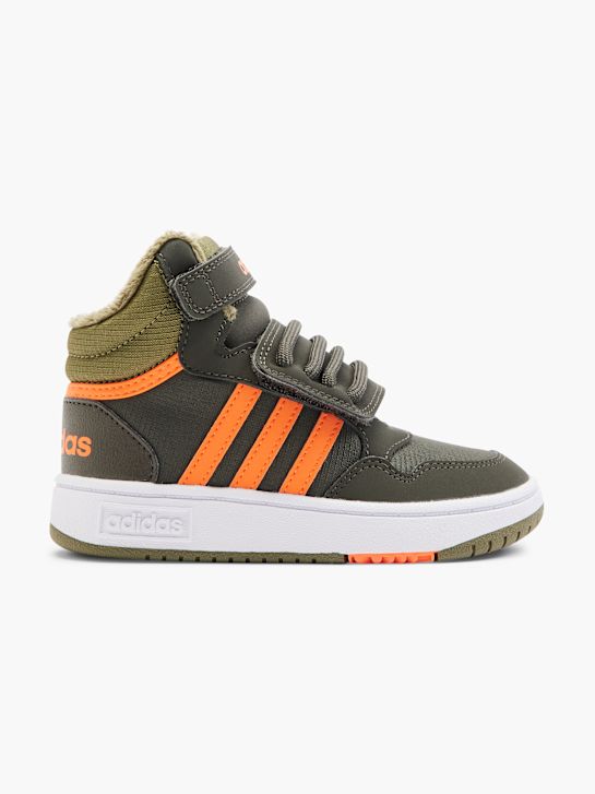 adidas Kotníkové tenisky Tmavě zelená 1535 1
