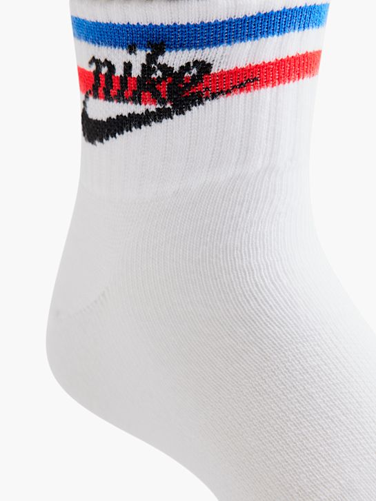 Nike Strumpor Vit 4300 4