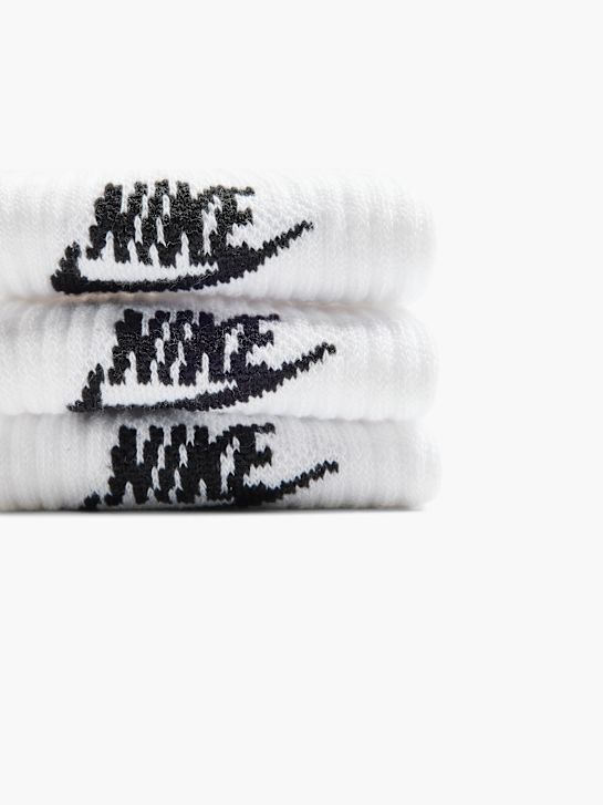 Nike Kojinės Balta 33115 2