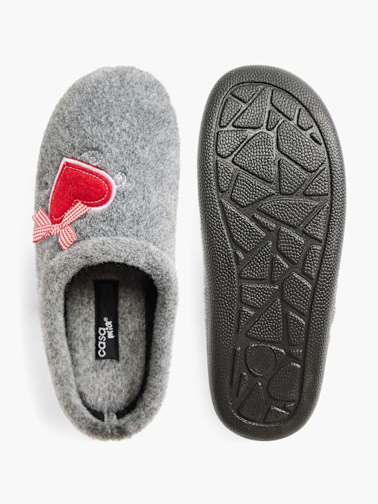Casa mia Zapatilla de casa Gris 20758 3