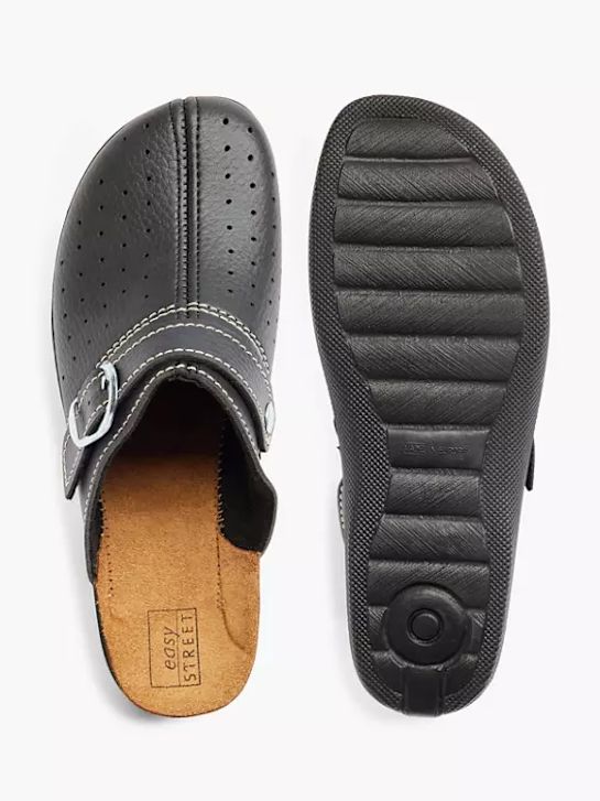 Easy Street Scarpa da casa chiusa Nero 19399 3