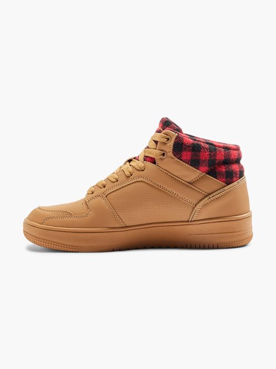 Champion Hoher Sneaker Braun 3388 2