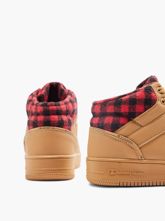 Champion Sneakers tipo bota Marrón 3388 4