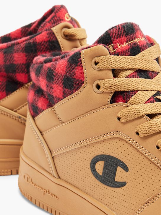 Champion Sneaker alta Marrone 3388 5