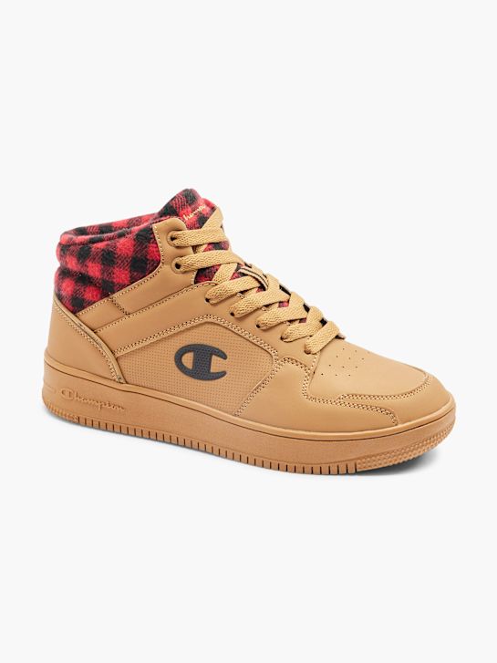 Champion Sneaker alta Marrone 3388 6