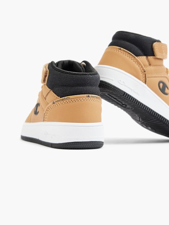 Champion Pantofi mid cut Camel 5225 4
