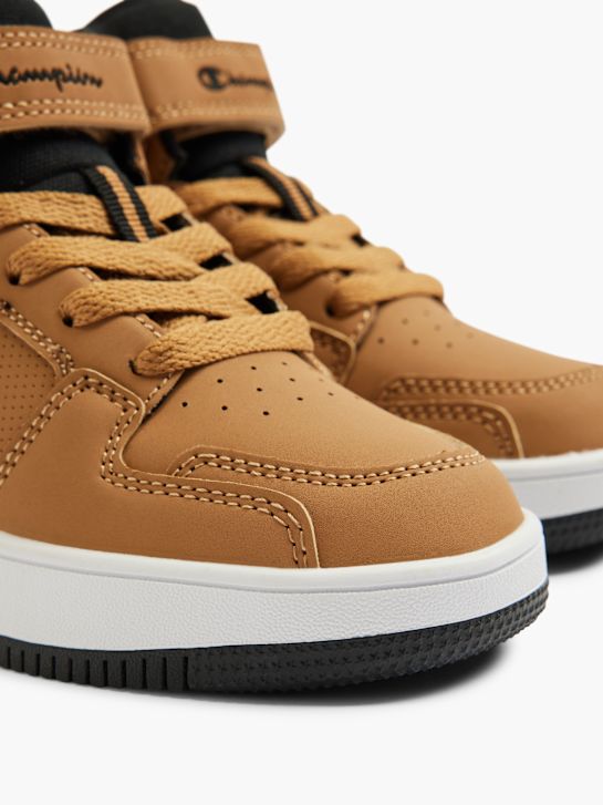 Champion Hoher Sneaker Braun 17562 5